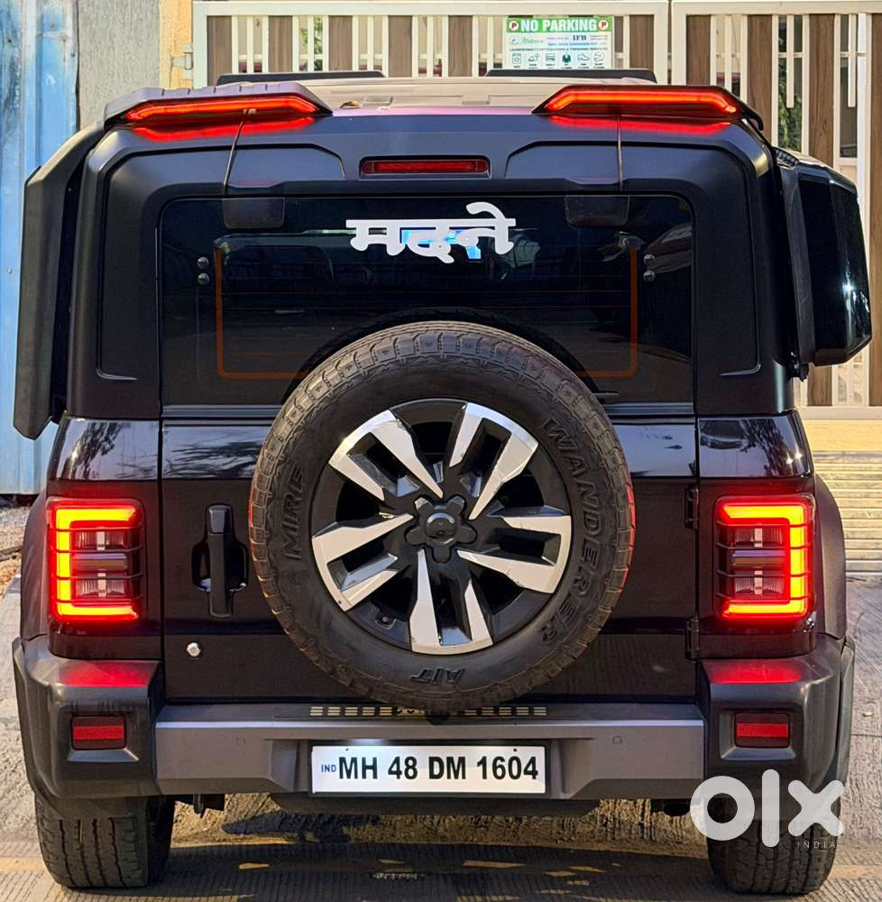 Mahindra Thar Roxx Ax7 L Diesel At 4wd, 2025, Diesel