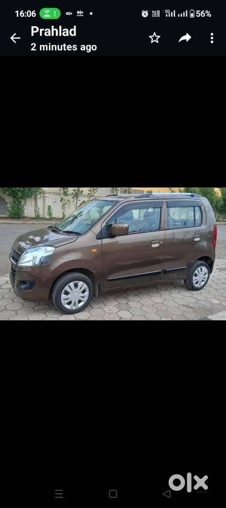 Maruti Suzuki Wagon R Vxi Bs Iv, 2018, Petrol