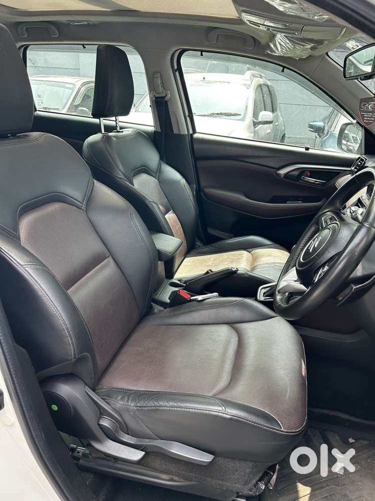 Maruti Suzuki Grand Vitara Smart Hybrid Alpha, 2022, Petrol