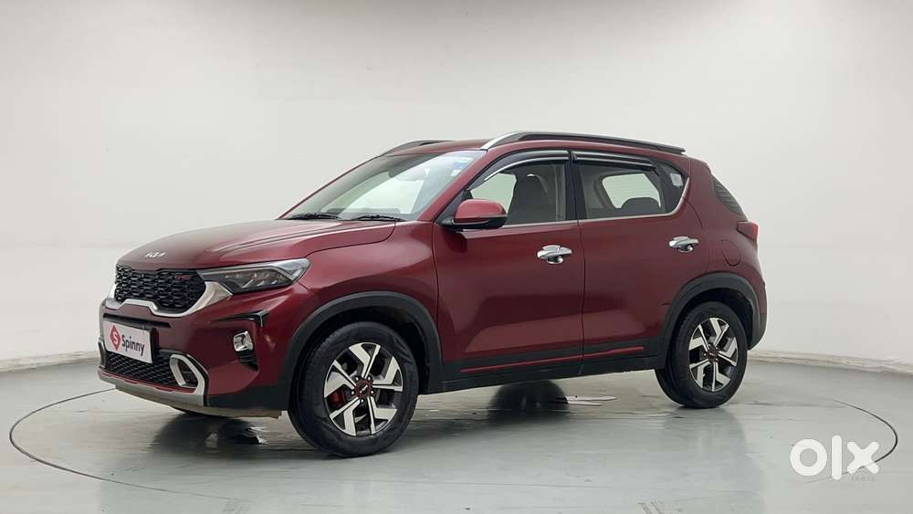 Kia Sonet 1.0 Gtx Plus Dct, 2021, Petrol