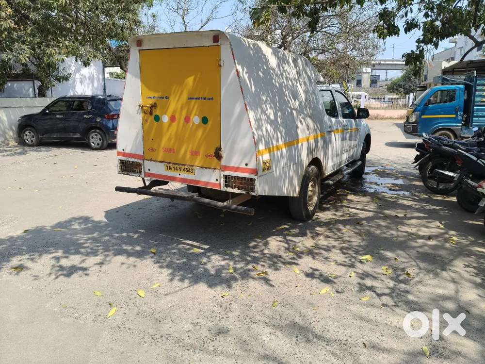 Isuzu D Max Camper Ac