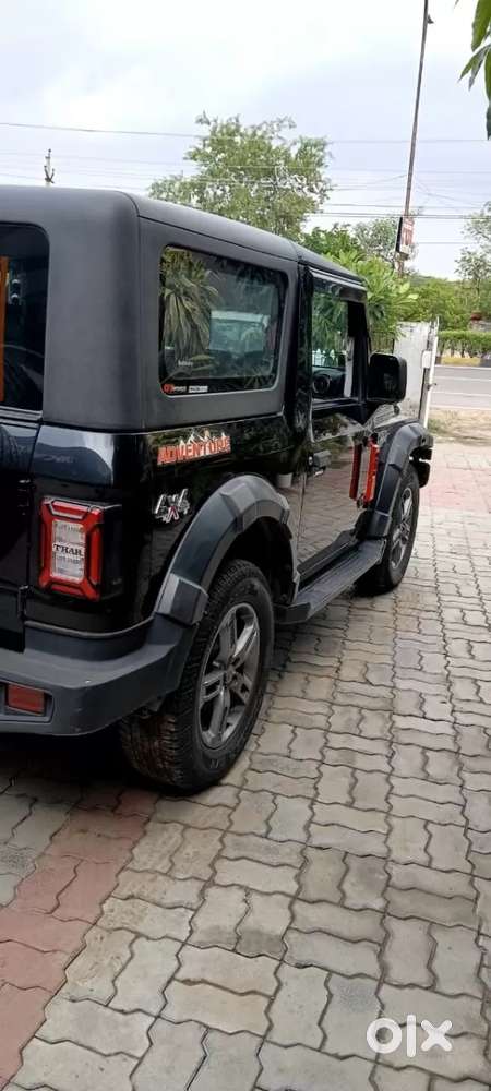 Mahindra Thar 1.5 Lx Hard Top Diesel At 4 Rwd, 2022, Diesel