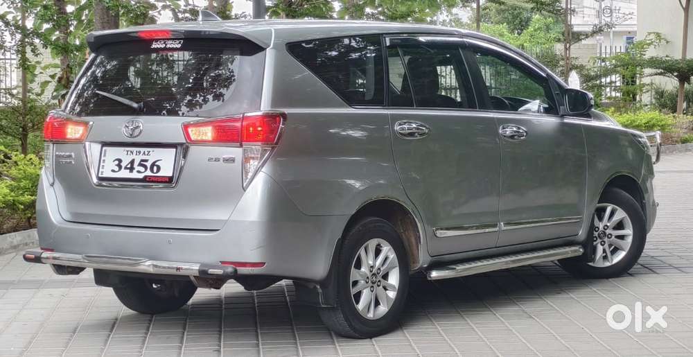 Toyota Innova Crysta 2.8 Zx At, 2017, Diesel