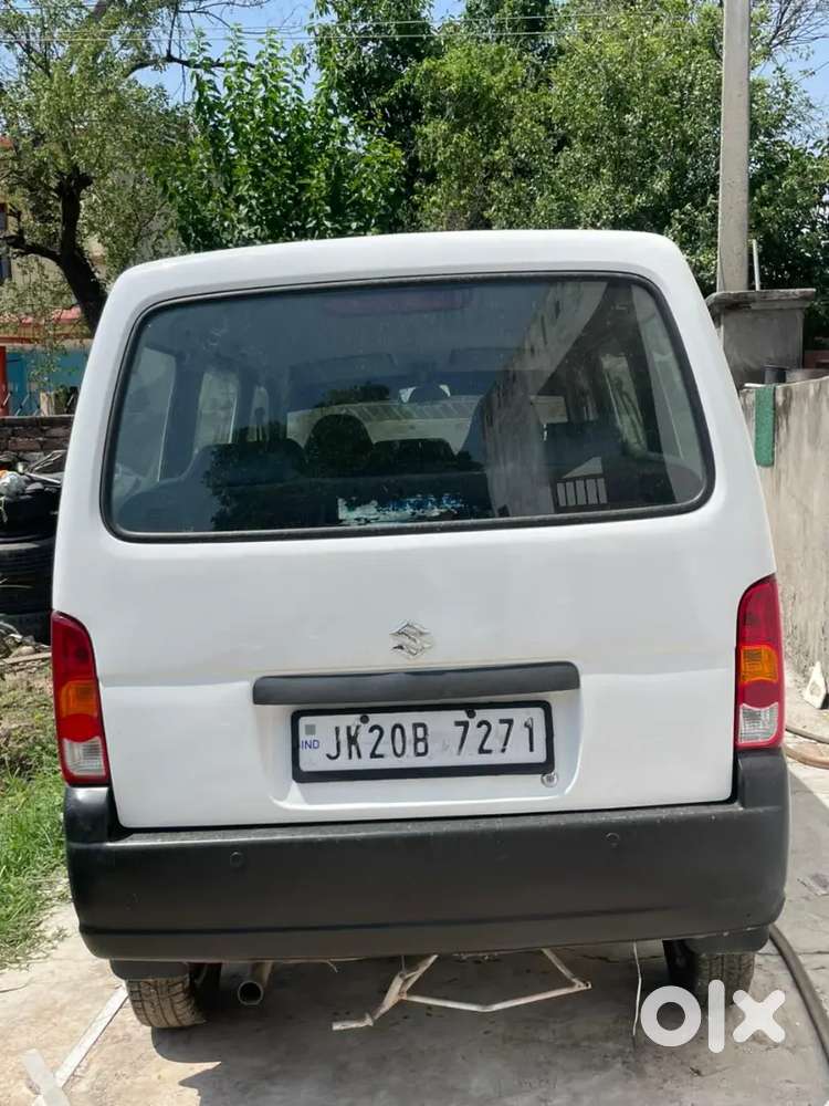 Eeco Jk20 White Colour 7 Seater With All Tyres New & All Survice Done