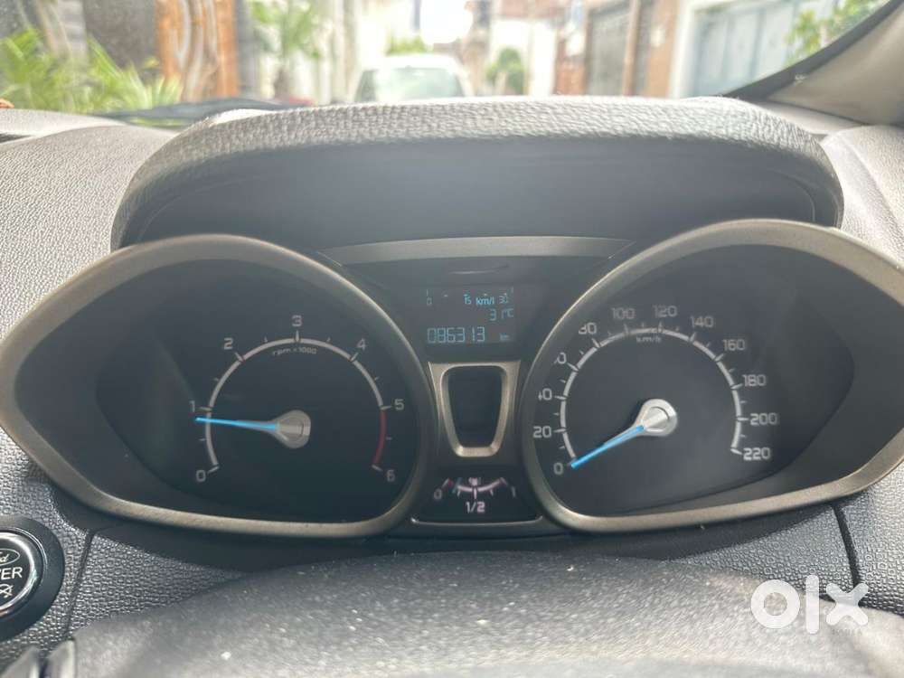 Ford Ecosport Titanium 1.5 Diesel 2016, Single Owner, 86k Km