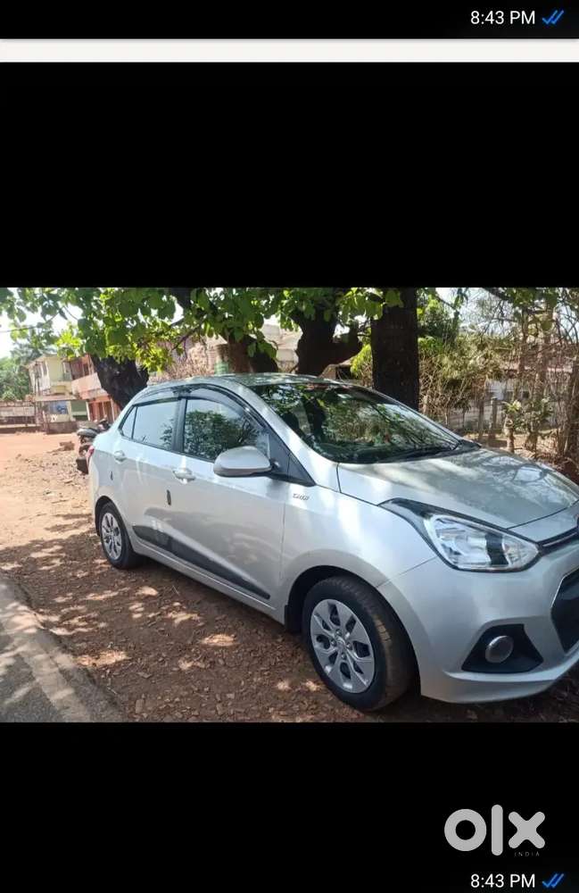 Hyundai Xcent 2016 Diesel 79000 Km Driven