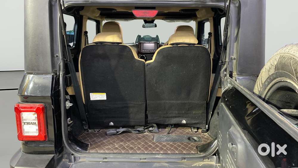 Mahindra Thar Lx 4-str Hard Top At, 2021, Petrol