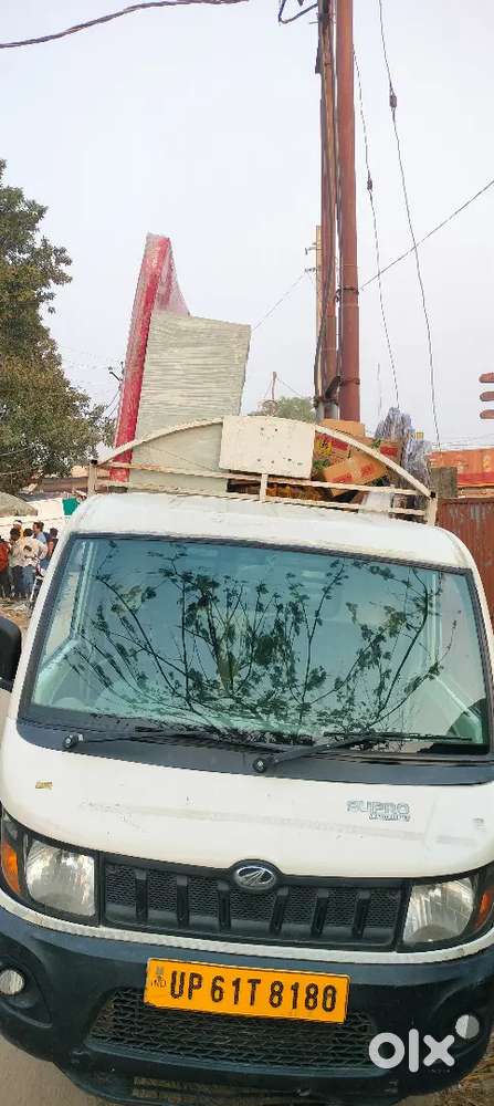 Mahindra Supro Maxi Truck T2 2017 Model Ki Gadi Hai Haf Self Starting