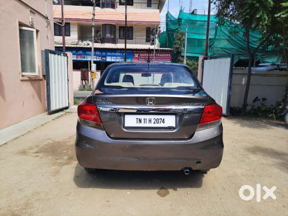 Honda Amaze 2013-2016 S At I-vtech, 2014, Petrol