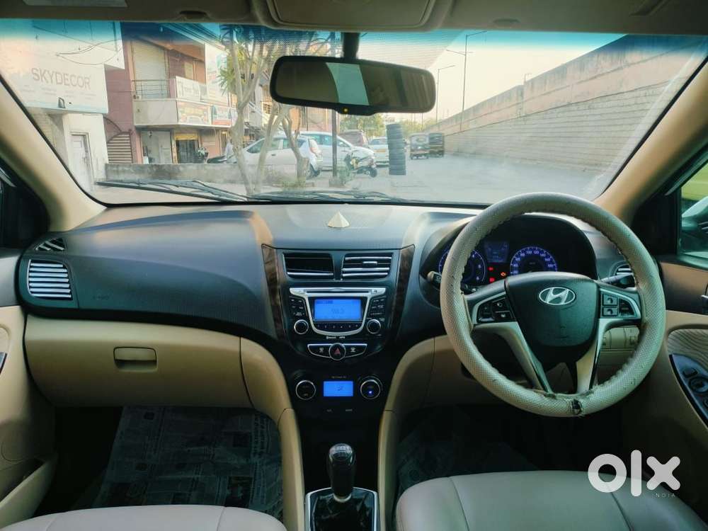 Hyundai Verna 1.6 Sx, 2013, Diesel