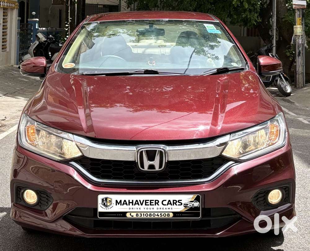 Honda City 1.5 V 4th Gen I-vtec Mt, 2017, Petrol