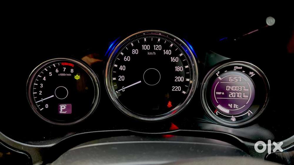 Honda City I-vtec Cvt V, 2017, Petrol