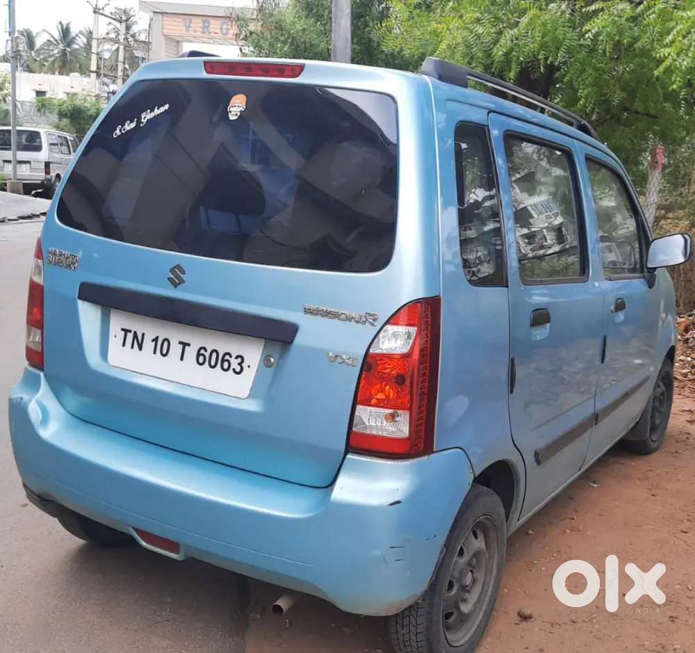 Maruti Wagon R 2007 Petrol Manual