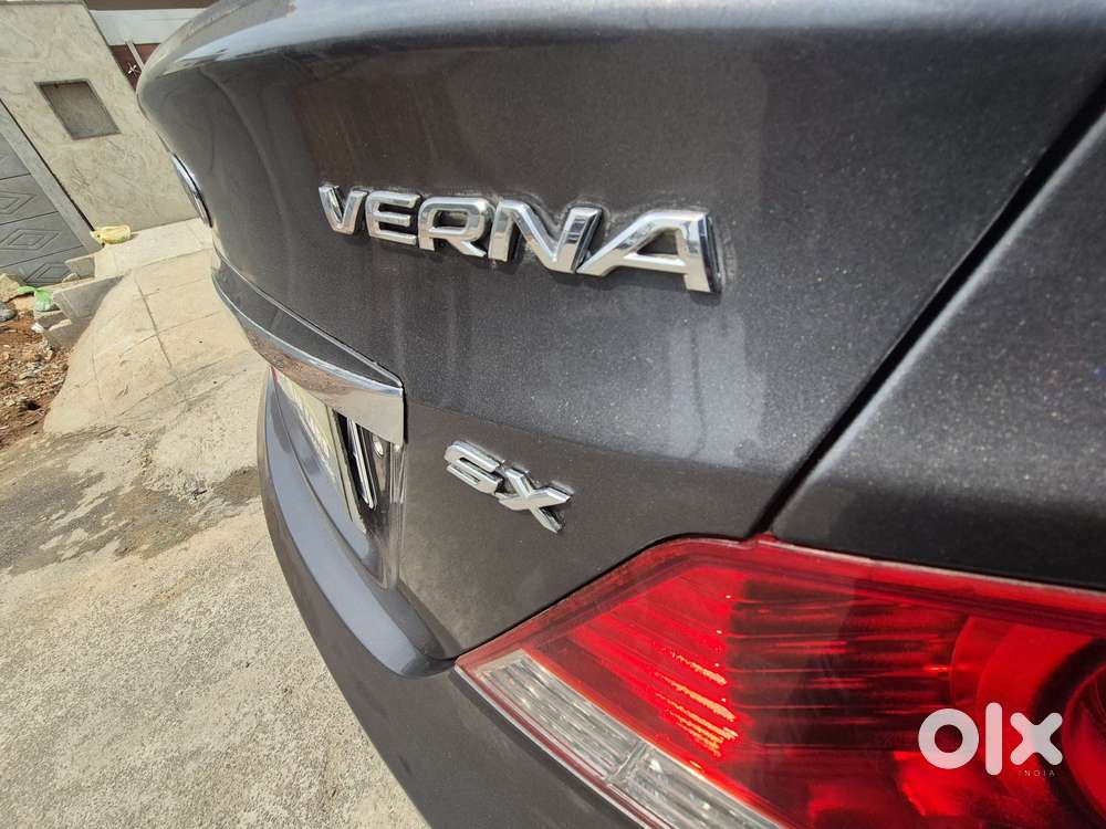 Hyundai Verna Vtvt 1.6 Sx, 2012, Petrol