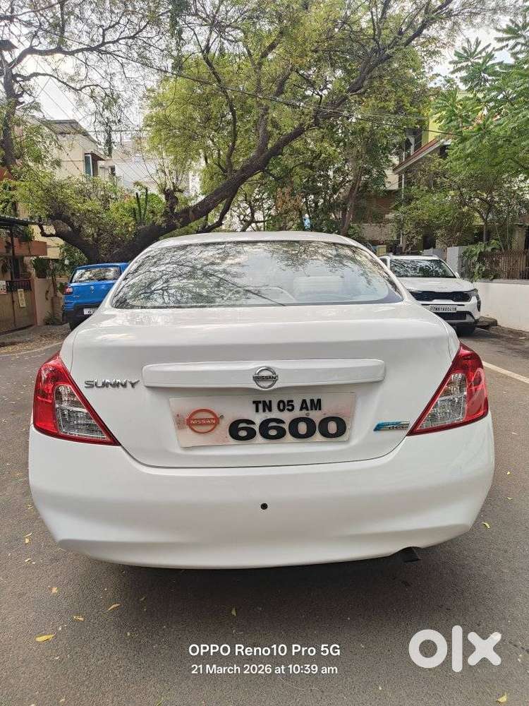 Nissan Sunny Diesel Xv, 2012, Diesel