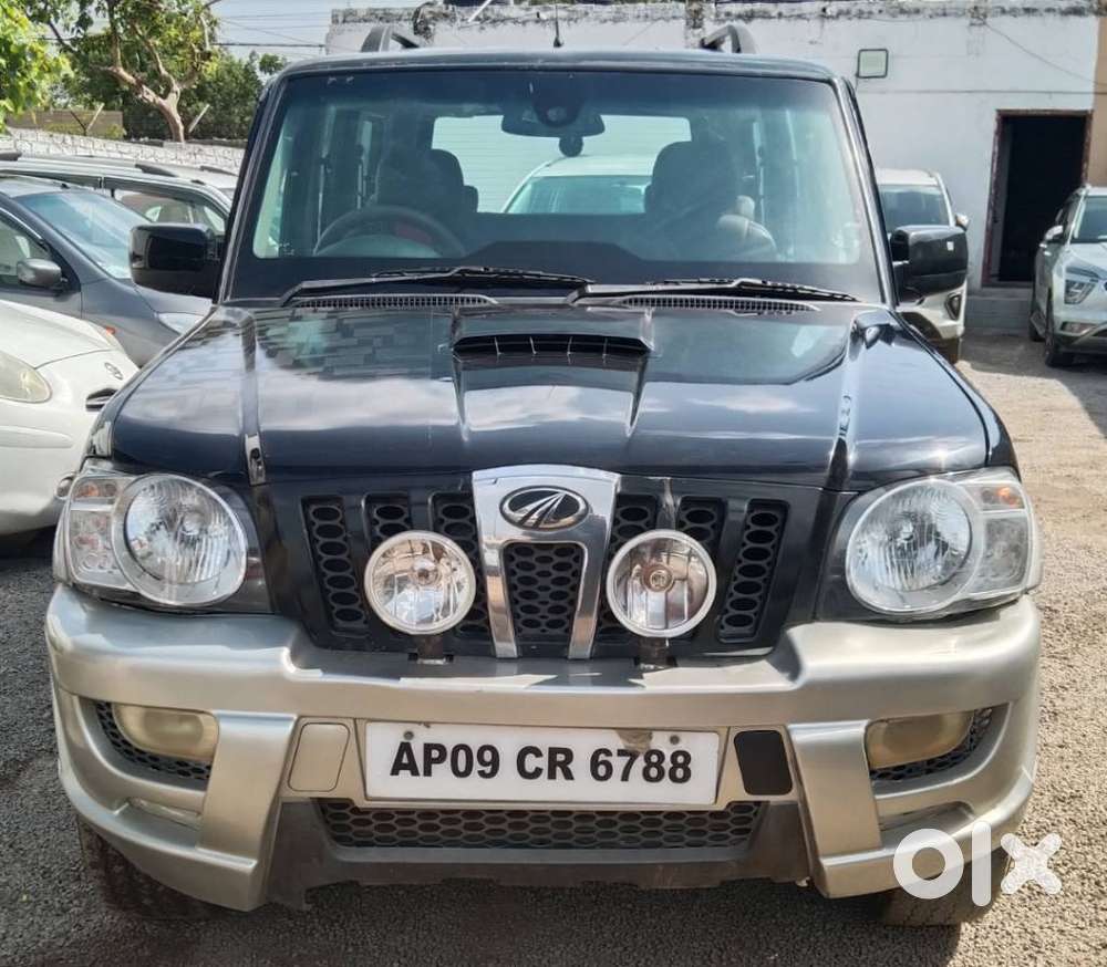 Mahindra Scorpio Vlx 2wd Airbag Bsiv, 2013, Diesel