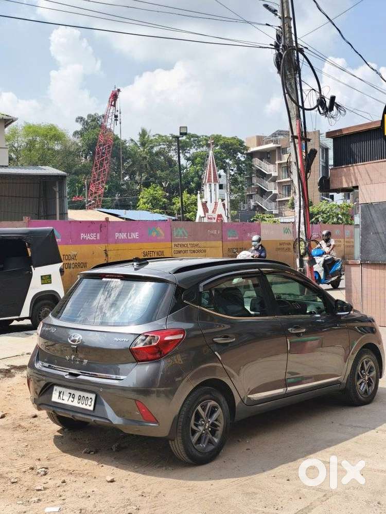 Hyundai Grand I10 Nios Sportz 1.2 Kappa Vtvt, 2020, Petrol