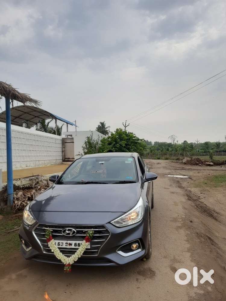 Hyundai Verna Diesel 2020