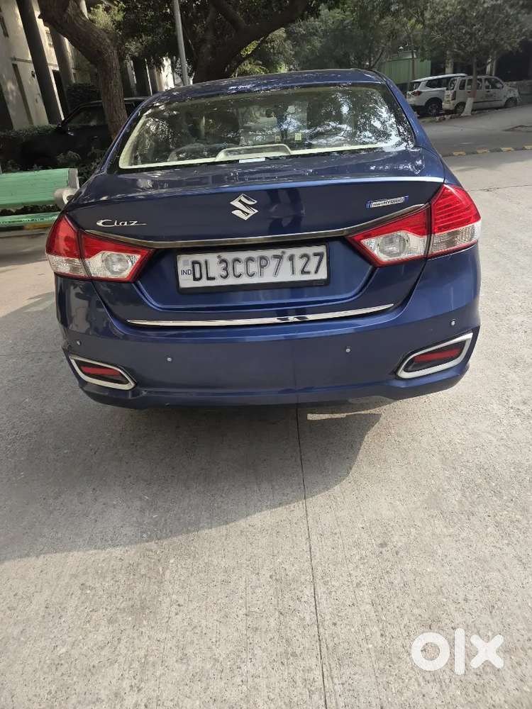 Car For Sale Maruti Ciaz  At 2018  Blue Colour 1st Owner  Km Run 73500