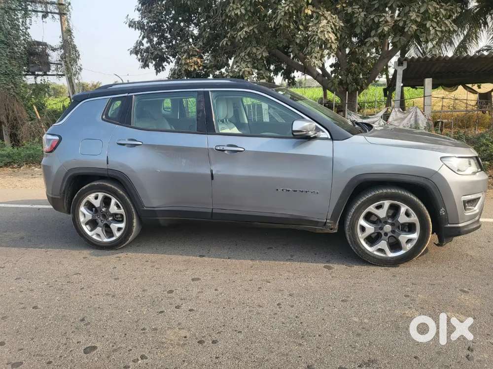 Jeep Compass Four Whil