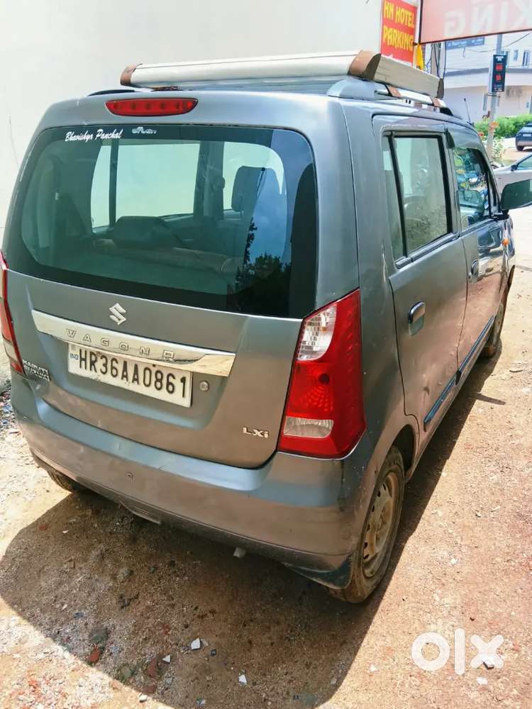 Maruti Suzuki Wagon R Lxi 2017