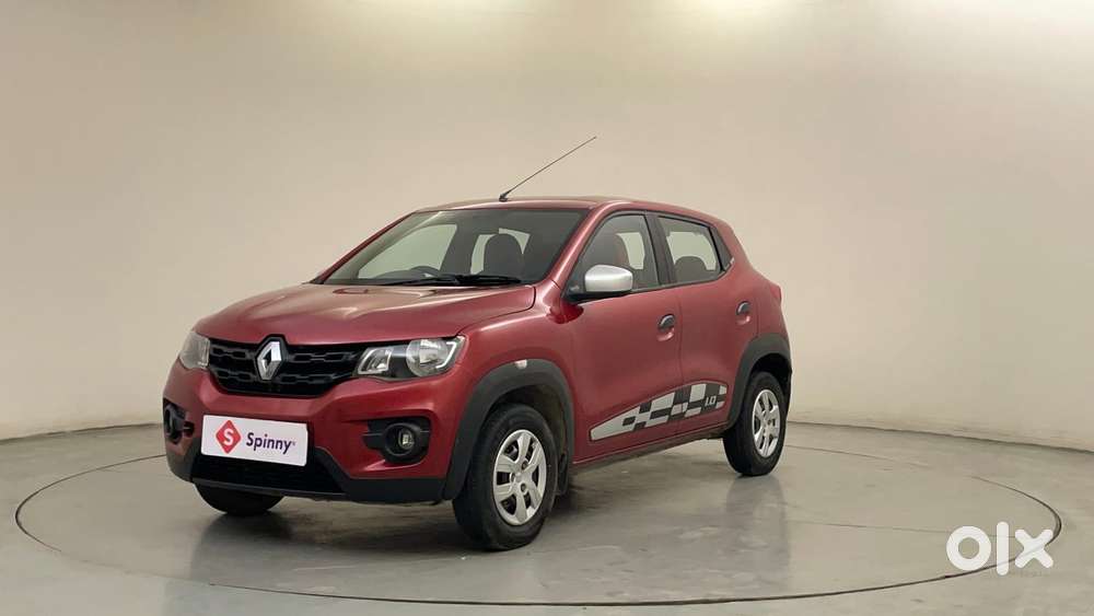 Renault Kwid 1.0 Rxt Amt, 2017, Petrol
