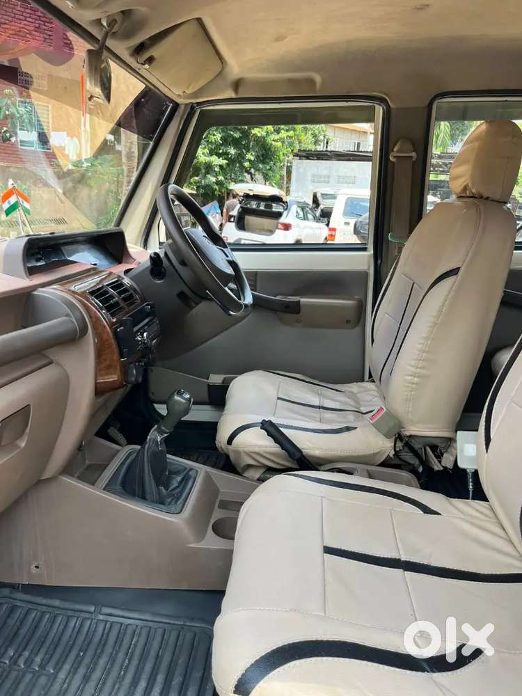 Mahindra Bolero 2015