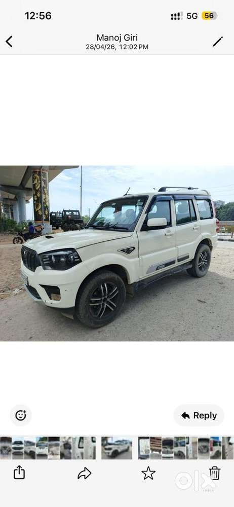 Mahindra Scorpio Classic 2022 Diesel Well Maintained