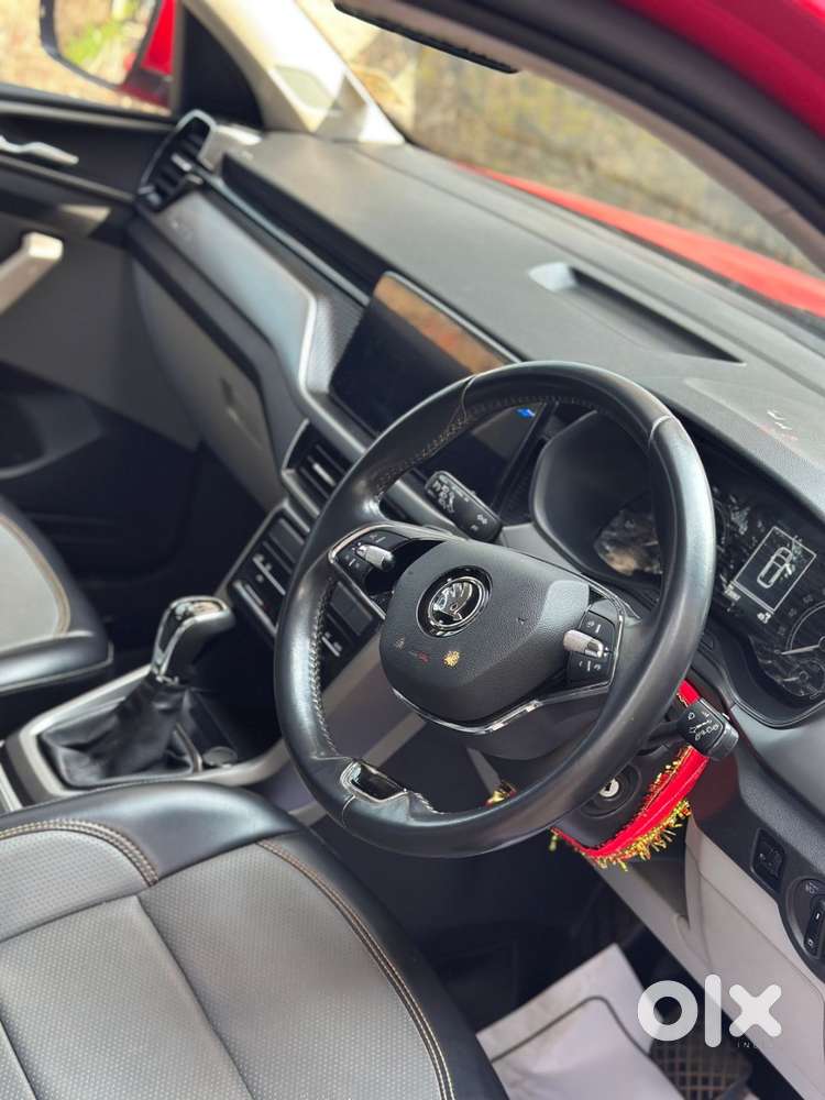 Skoda Kushaq 2022 Petrol Well Maintained