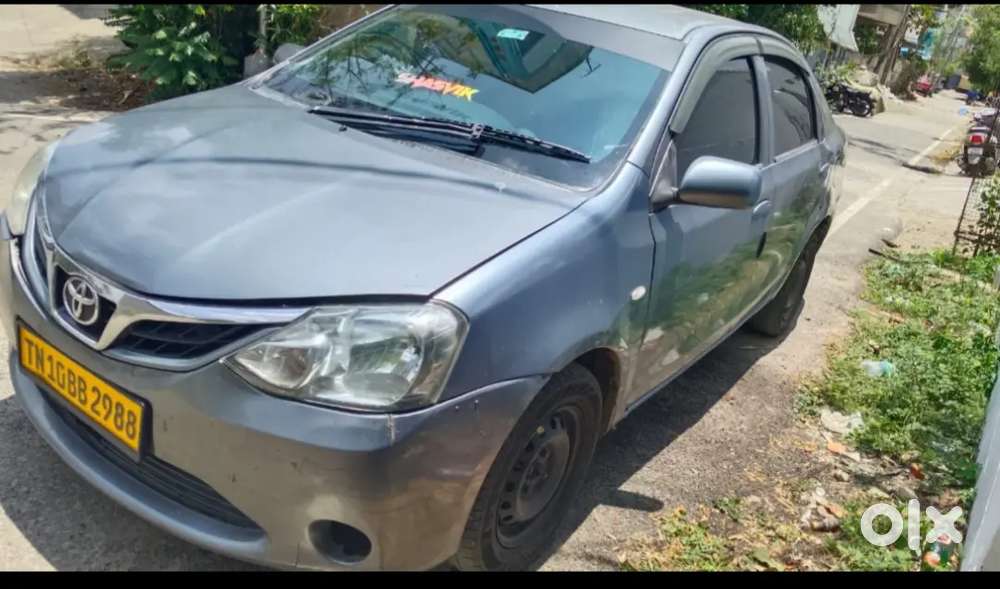 Toyota Etios 2017 Diesel 270000 Km Driven