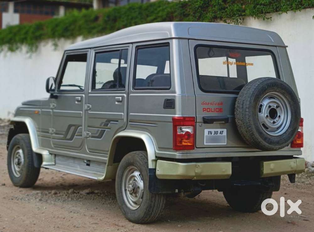 Mahindra Bolero 2001-2010 Diz Bsii, 2007, Diesel