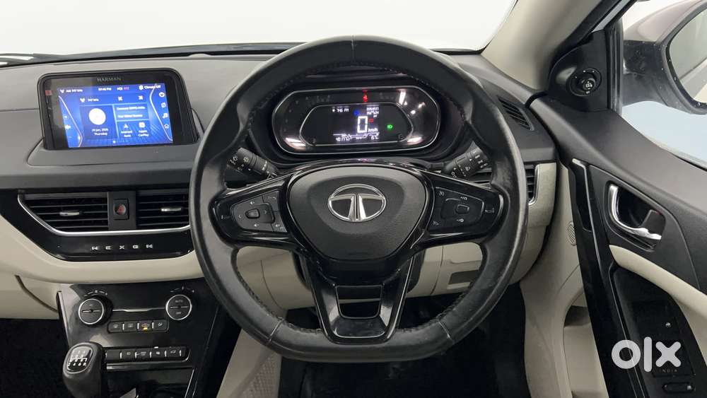 Tata Nexon 1.2 Revotron Xz Plus Premium, 2022, Petrol