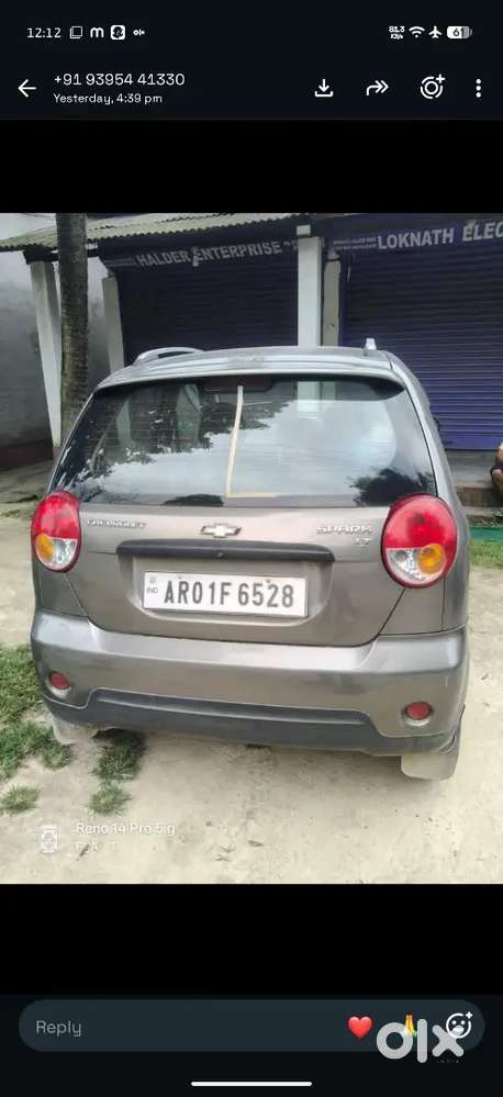 Chevrolet Spark 1.0 E 2013
