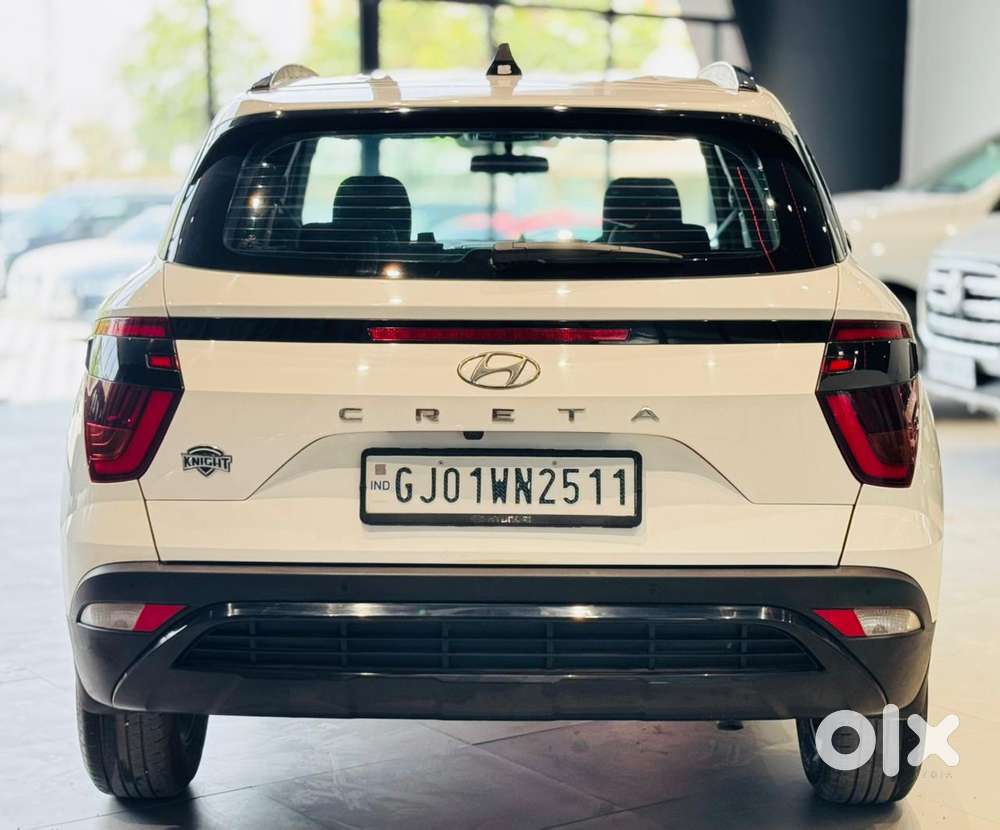 Hyundai Creta 1.5 S Plus Knight Petrol Dual Tone, 2023, Petrol