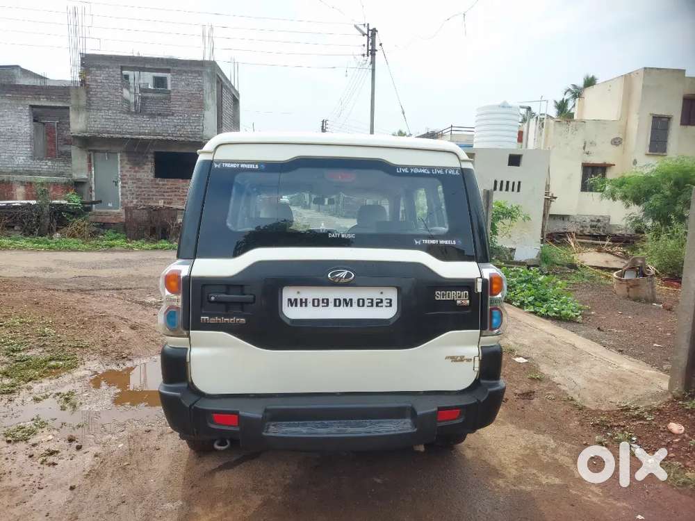 Mahindra Scorpio 2015 Diesel 107000 Km Driven