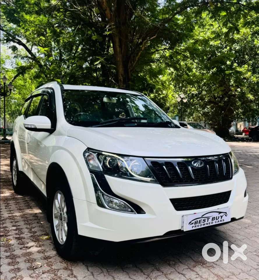 Mahindra Xuv500 At W10 Fwd, 2017, Diesel