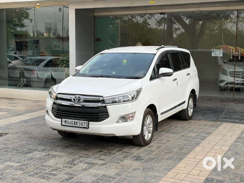 Toyota Innova Crysta 2.4 V, 2020, Diesel