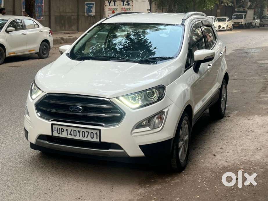 Ford Ecosport 1.5 Tdci Titanium Be, 2019, Diesel