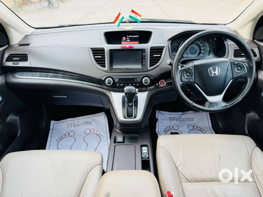 Honda Cr-v 2.4 4wd At, 2015, Petrol