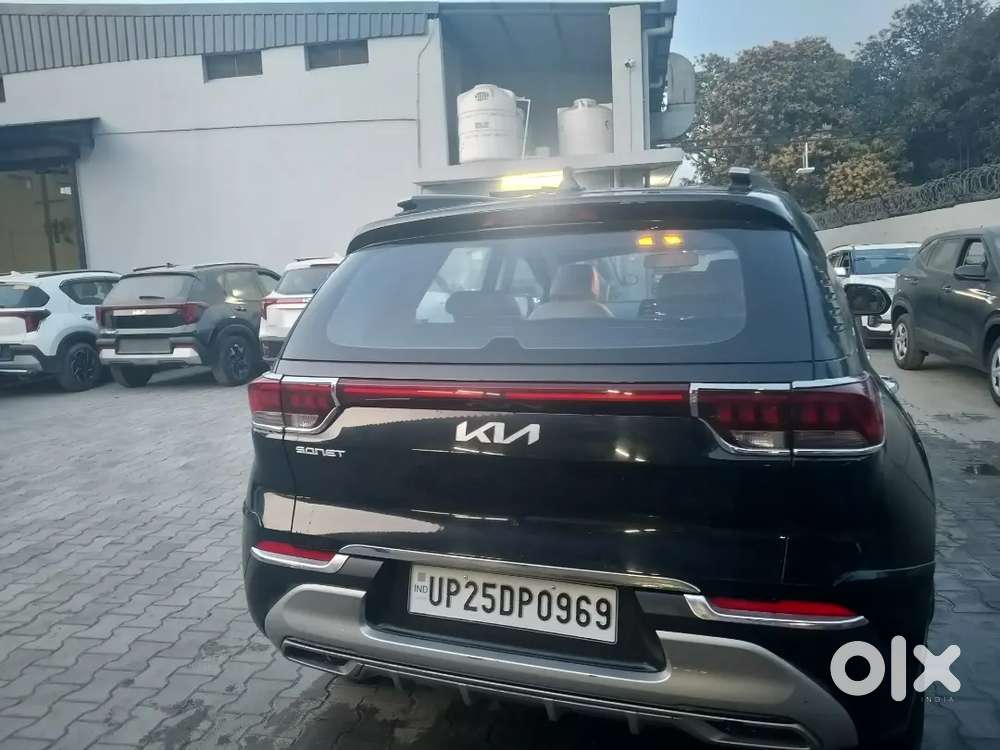 Kia Sonet 2022 Diesel New Tyres New Insurance Extended Warranty