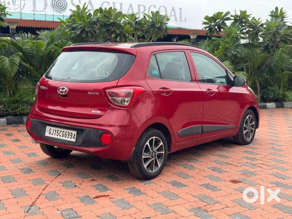 Hyundai Grand I10 1.2 Kappa Sportz (o), 2017, Petrol