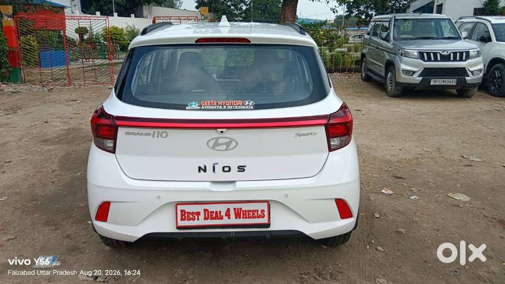 Hyundai Grand I10 Nios Sportz, 2025, Petrol