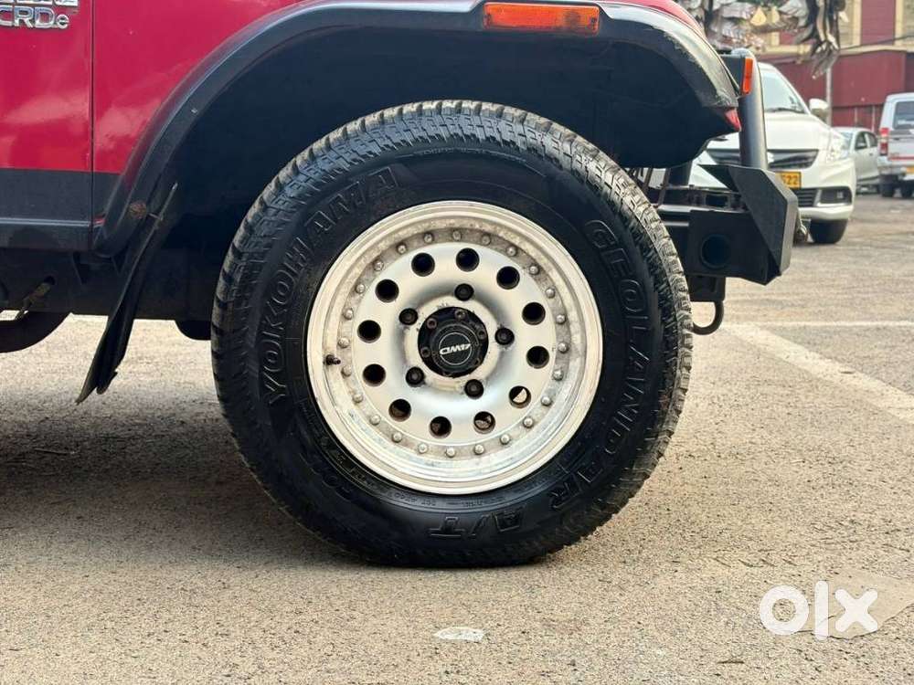 Mahindra Thar Crde 4x4 Bs Iv, 2015, Diesel