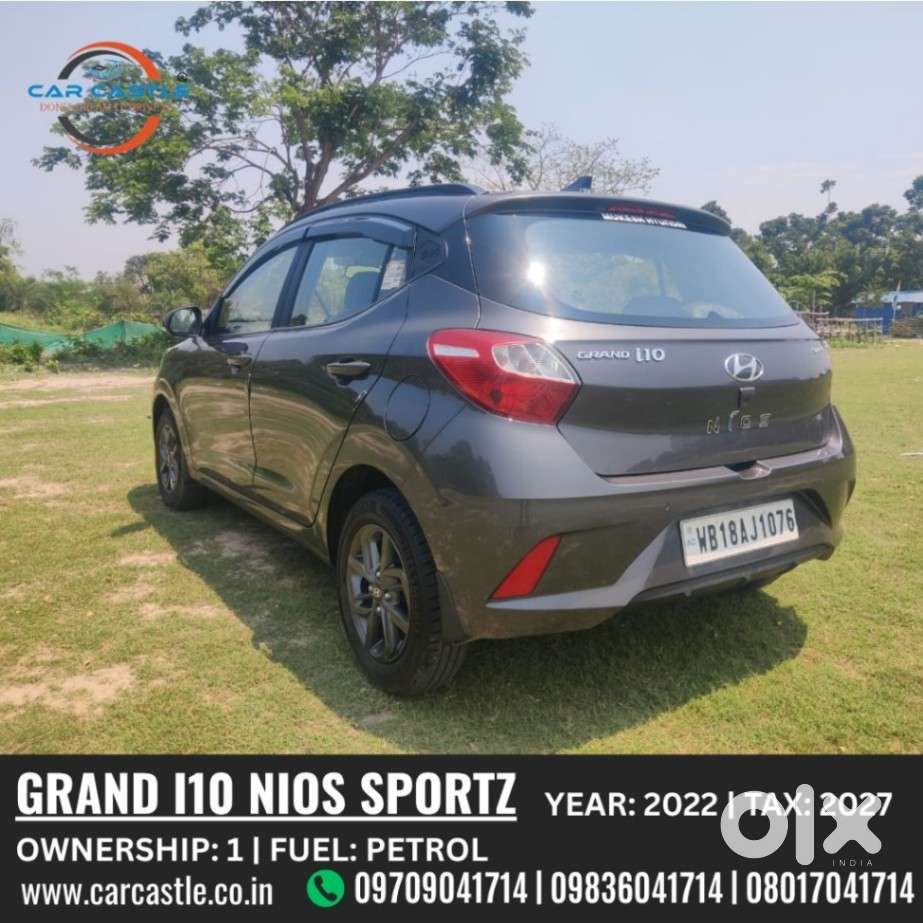 Hyundai Grand I10 Nios Sportz, 2022, Petrol