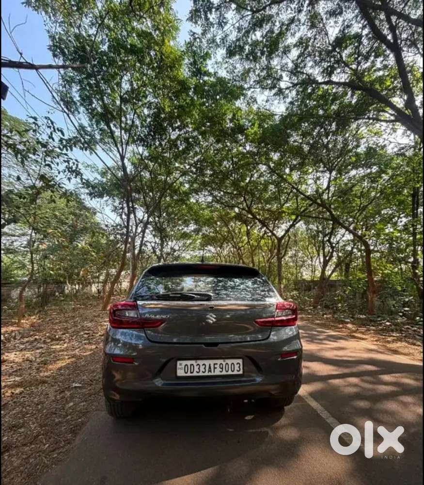Maruti Suzuki Baleno 2022 Top Model