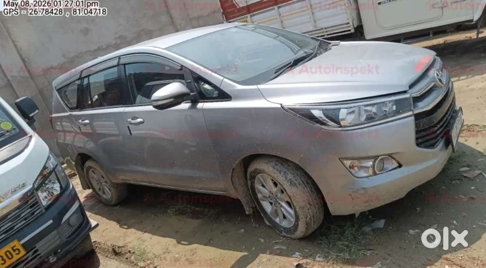 Innova Crysta 2018 Modal Mint Condition
