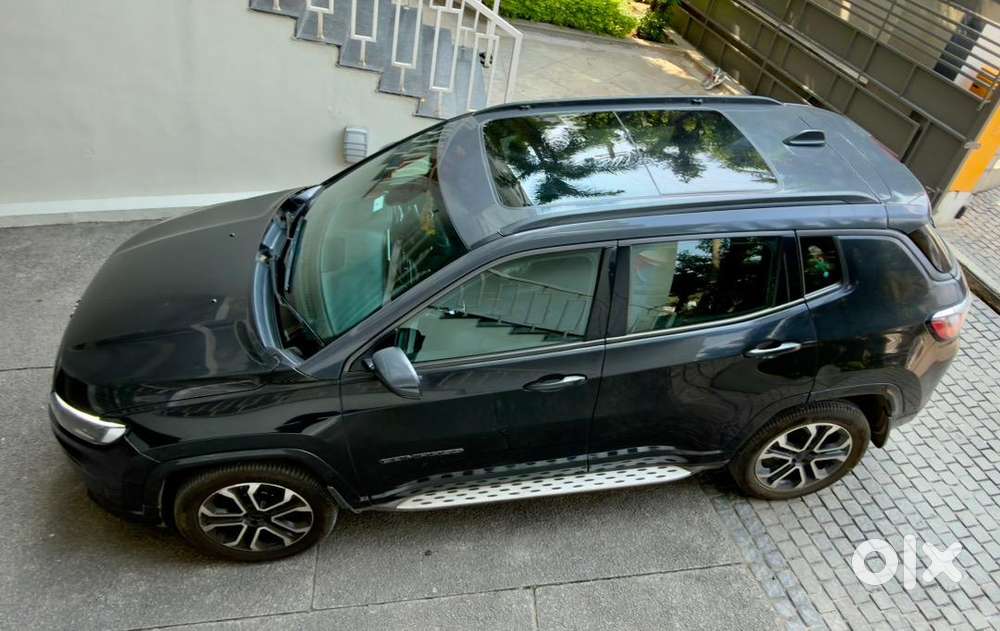 Fully Loaded Jeep Compass 2022 Perfect Condition Zero Accidents