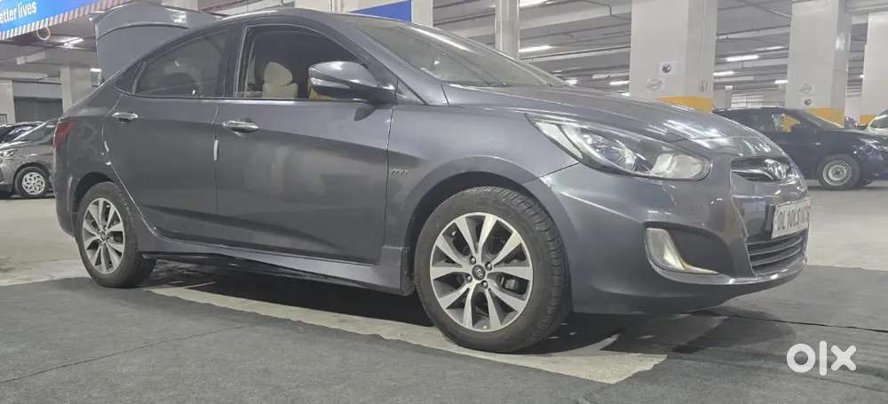 Hundai Verna Car 30000km Driven