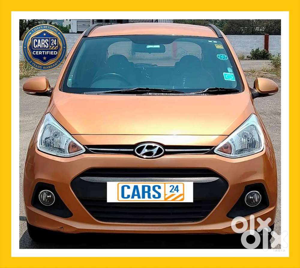 Hyundai Grand I10 Sportz1.2 Crdi, 2017