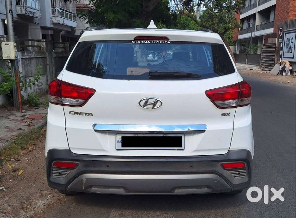 Hyundai Creta 1.6 Sx Automatic, 2019, Petrol